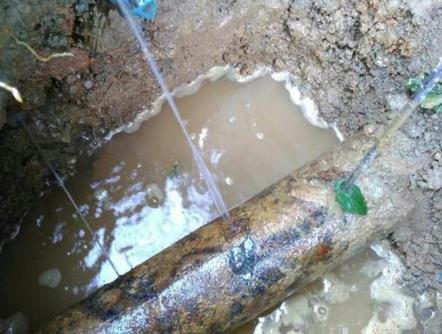 光山楼顶漏水维修公司分享下漏水检测的原理